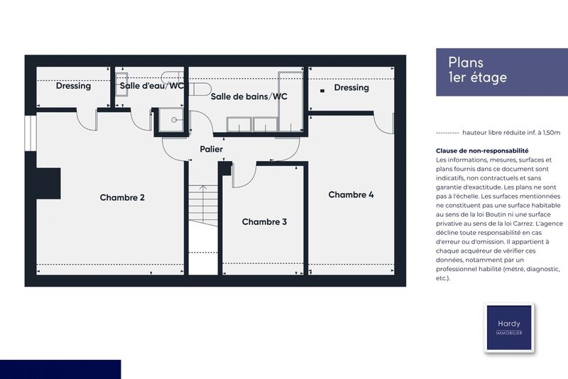 Maison - 123 m² - 6 pièces