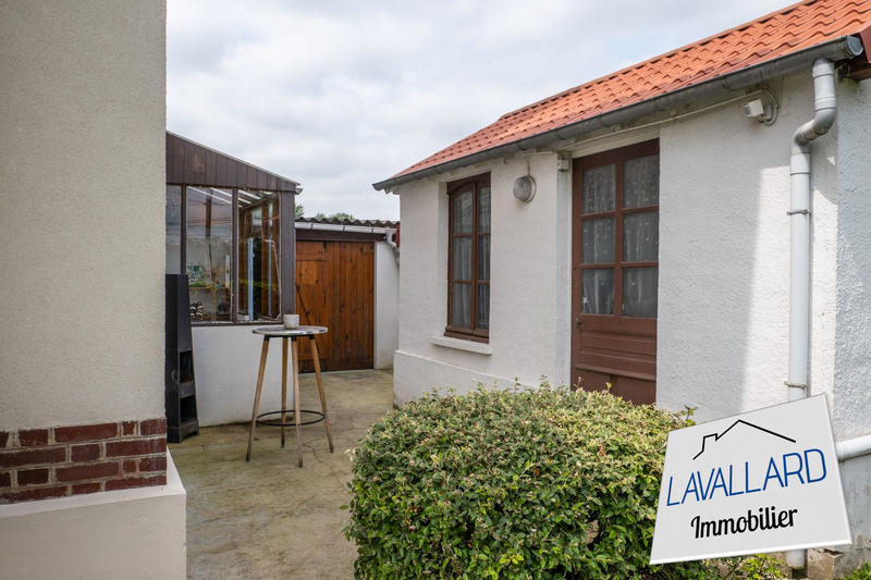 Maison traditionnelle - 110 m² - 7 pièces