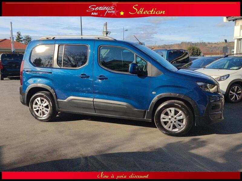 Peugeot Rifter Allure Pack BlueHDI 130 Bvm6 Pk Techno Connect + Attelage