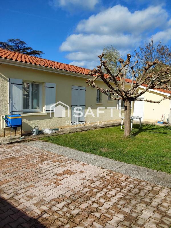 Maison - 90 m² - 4 pièces