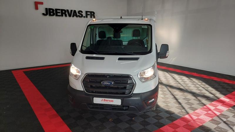 Ford Transit P350 L4 Rj Hd 2.0 Ecoblue 170 Trend Benne + Coffre