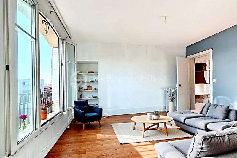 Appartement - 57 m² - 3 pièces