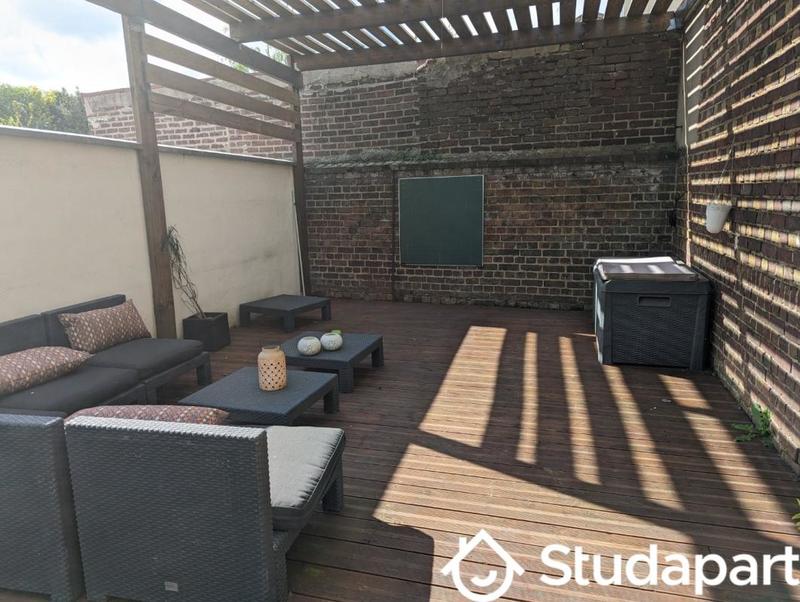 Chambre - 15 m² - 1 pièce