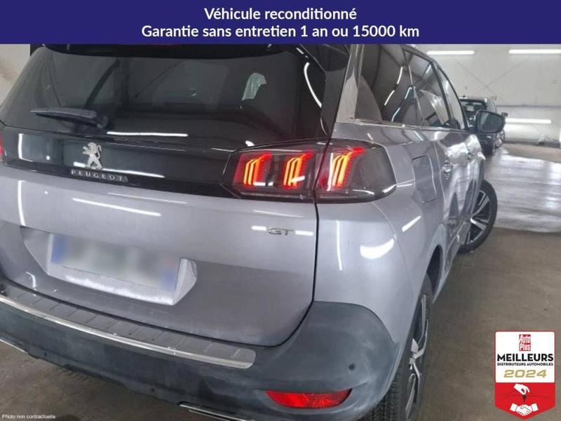 Peugeot 5008 PureTech 130 Eat8 Gt 7pl +Sièges avant chauff