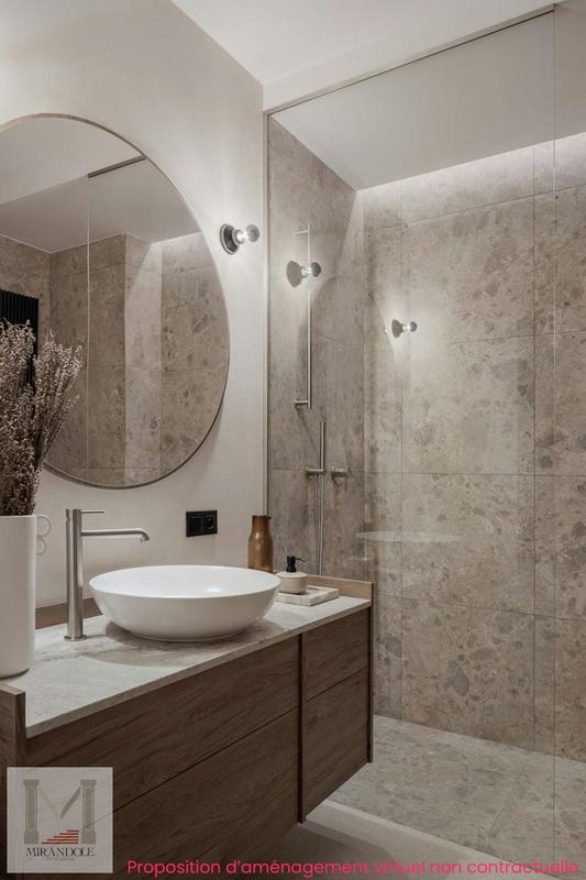 Appartement - 60 m² - 3 pièces