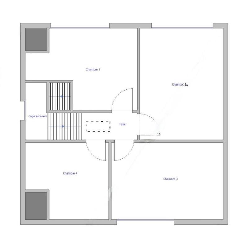 Maison - 96 m² - 5 pièces