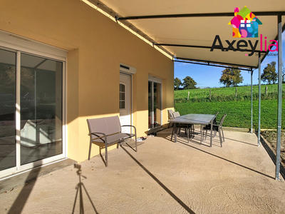 Maison - 95 m² - 4 pièces