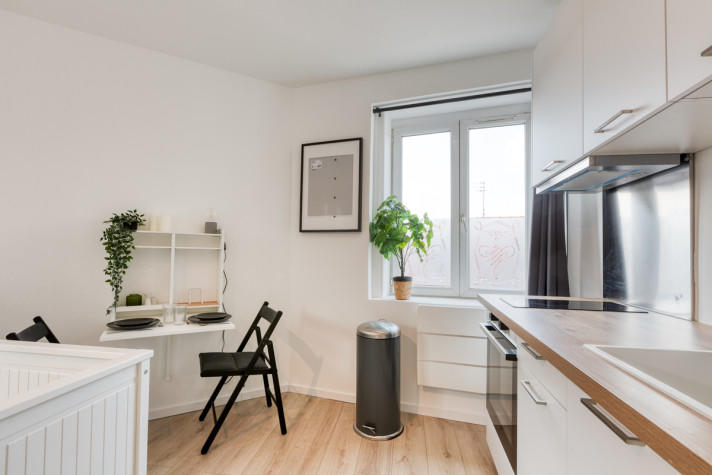 Studio - 19 m² - 1 pièce