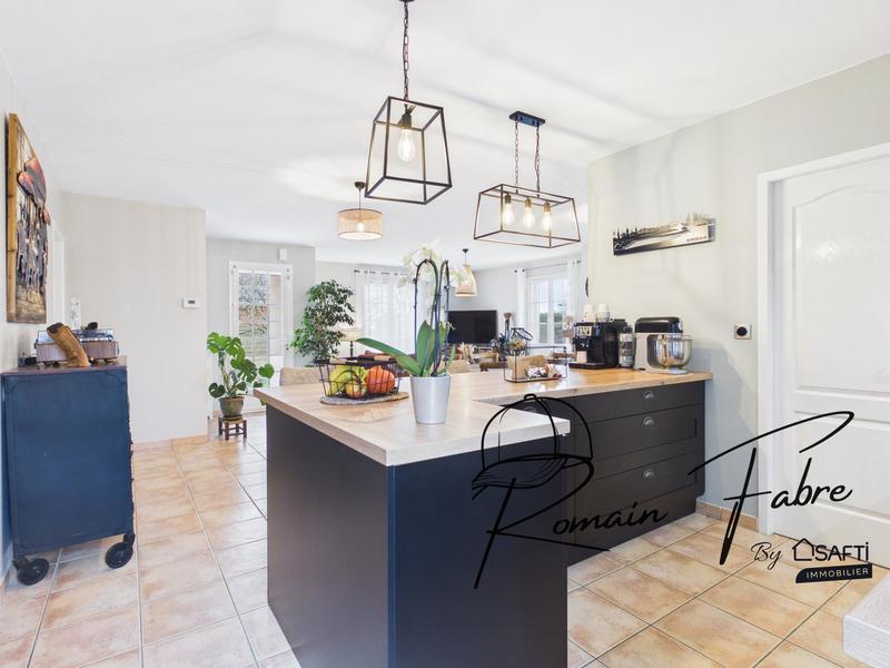 Maison - 117 m² - 6 pièces