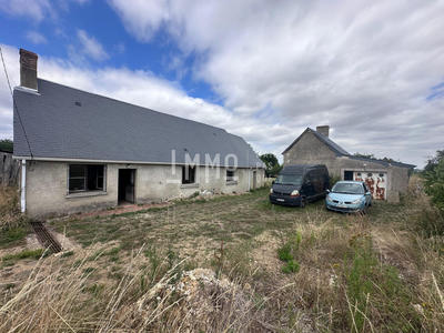 Maison - 62 m² - 3 pièces