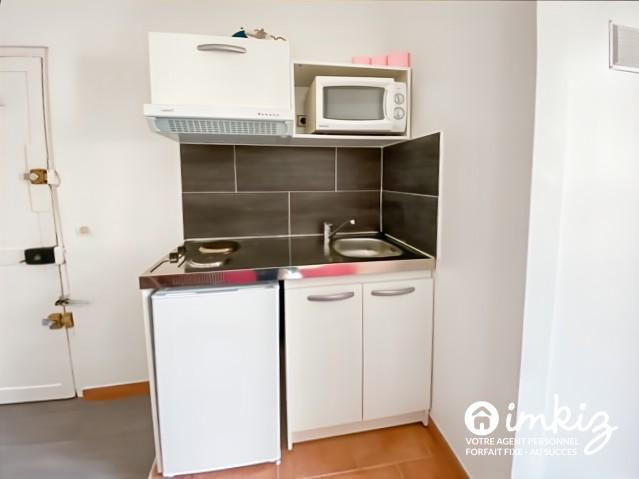 Appartement - 17 m² - 1 pièce
