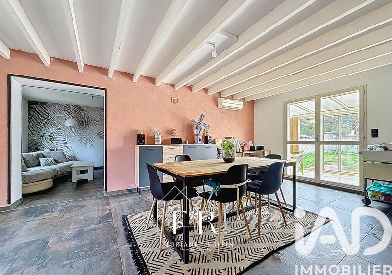 Maison - 104 m² - 5 pièces