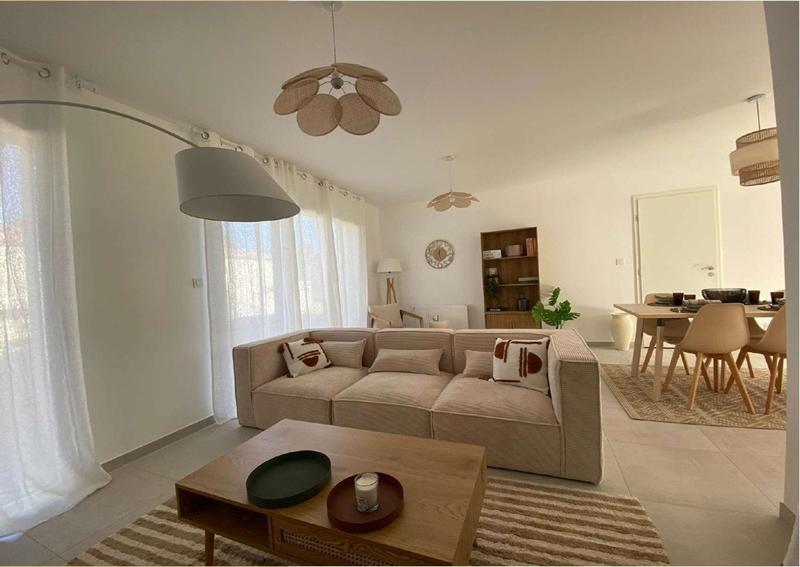 Maison - 82 m² - 4 pièces