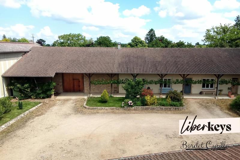 Fermette - 135 m² - 5 pièces