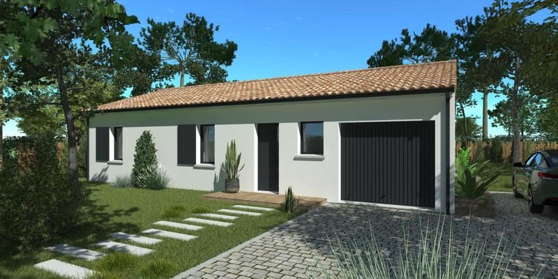 Maison - 80 m² - 4 pièces