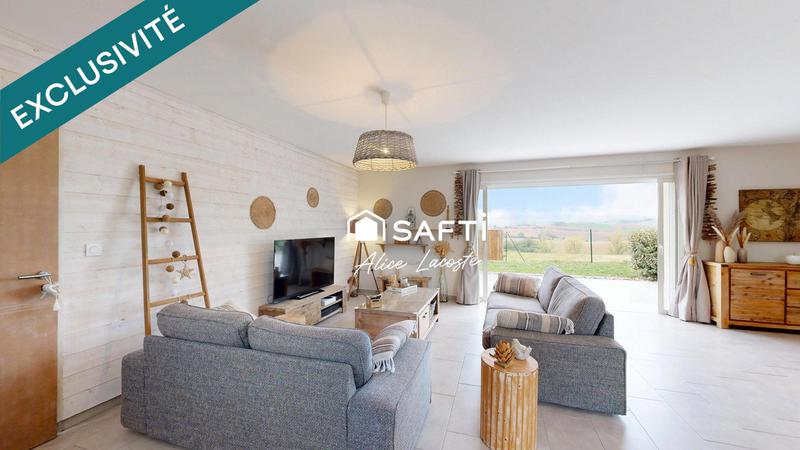 Maison - 142 m² - 4 pièces