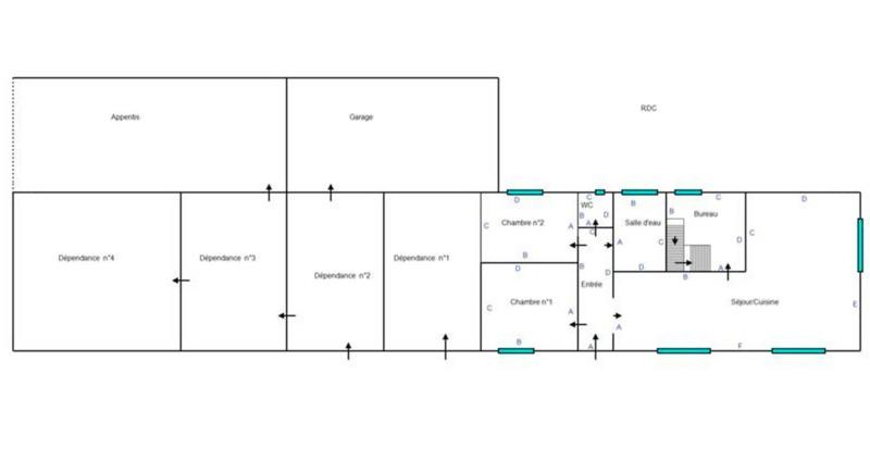 Maison - 150 m² - 5 pièces