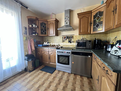 Maison - 89 m² - 5 pièces
