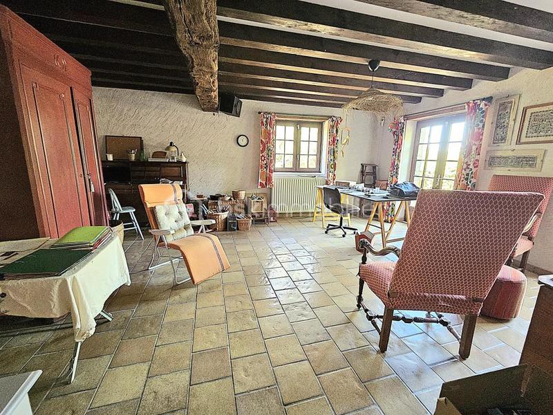 Maison ancienne - 260 m² - 8 pièces