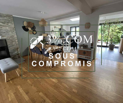Maison - 105 m² - 4 pièces