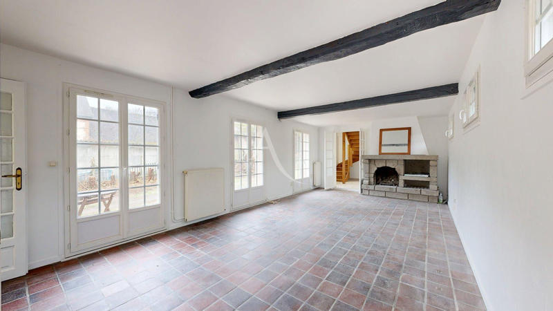 Maison - 120 m² - 6 pièces