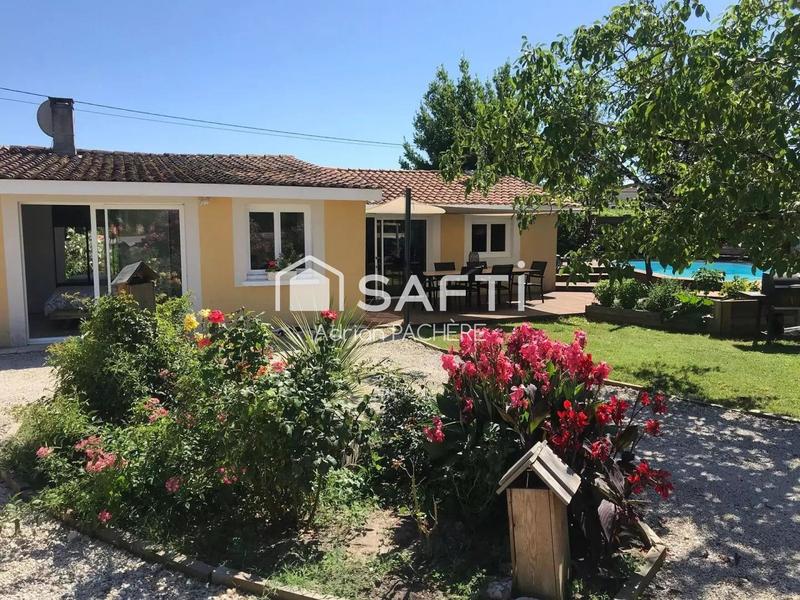 Maison - 125 m² - 5 pièces