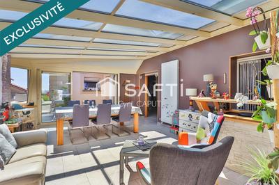 Maison - 192 m² - 7 pièces