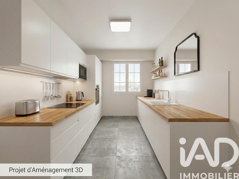 Appartement - 80 m² - 4 pièces