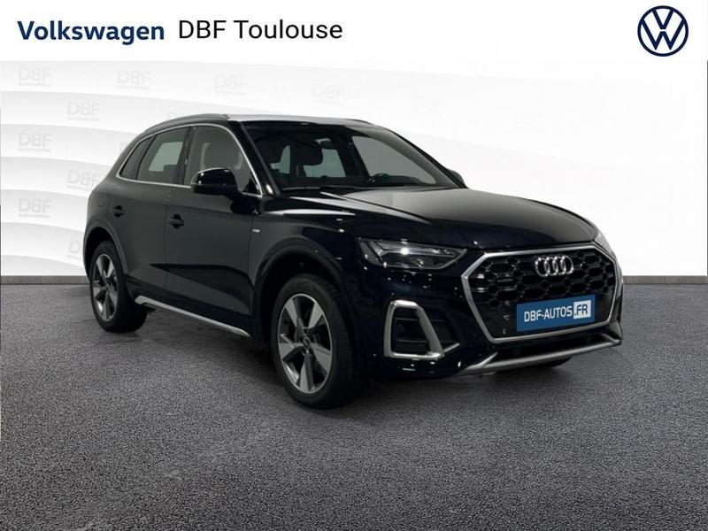 Audi Q5 40 Tdi 204 s tronic 7 Quattro s line