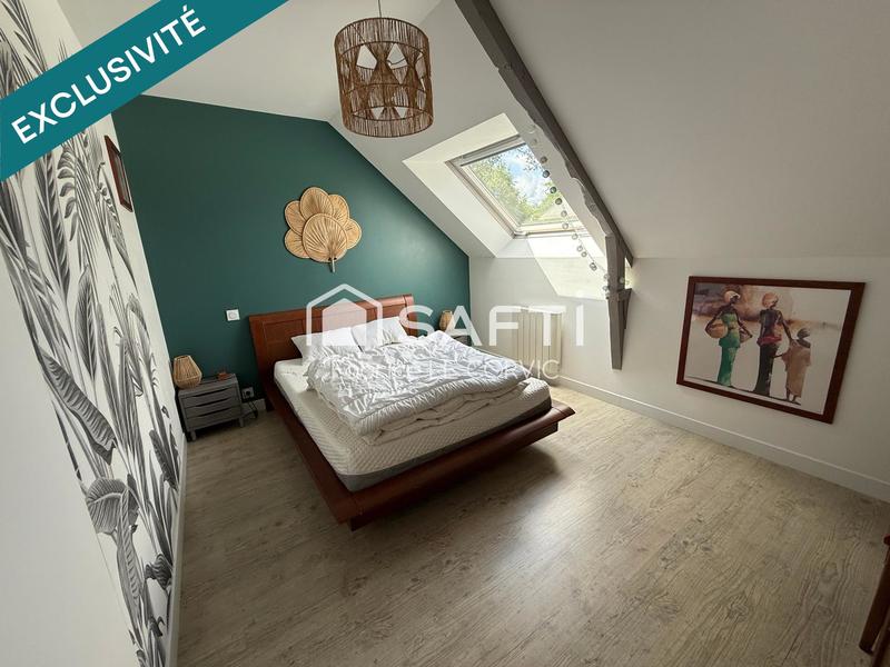 Maison - 138 m² - 8 pièces