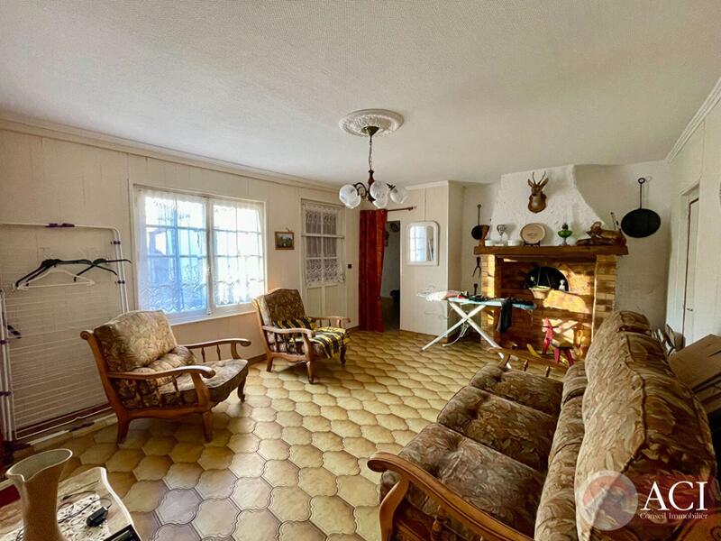 Maison - 105 m² - 5 pièces