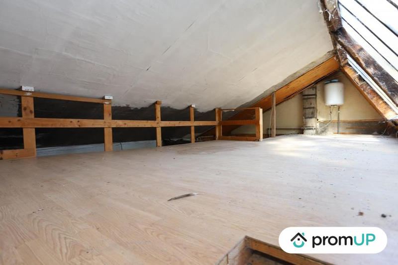 Maison ancienne - 102 m² - 4 pièces