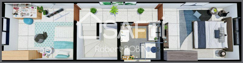 Maison - 90 m² - 4 pièces