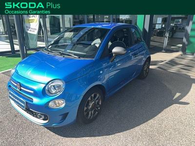 Fiat 500 1.2 8v 69 ch s Dualogic