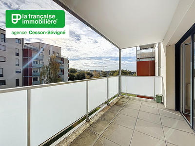 Appartement - 56 m² - 3 pièces
