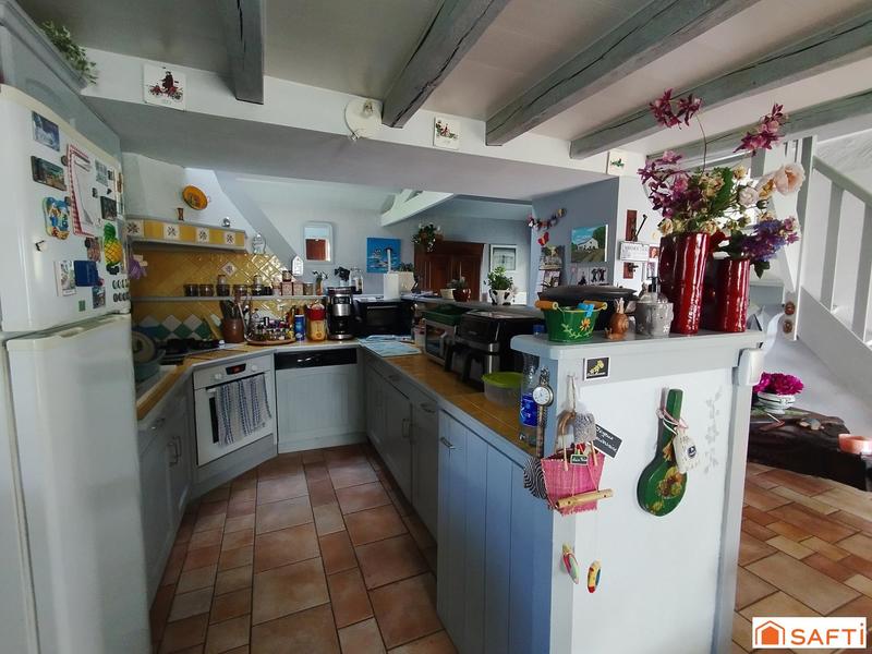 Maison - 135 m² - 4 pièces