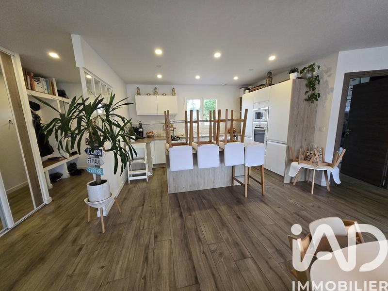 Maison - 120 m² - 5 pièces