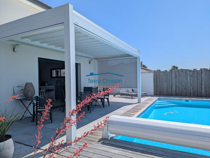 Maison contemporaine - 106 m² - 4 pièces