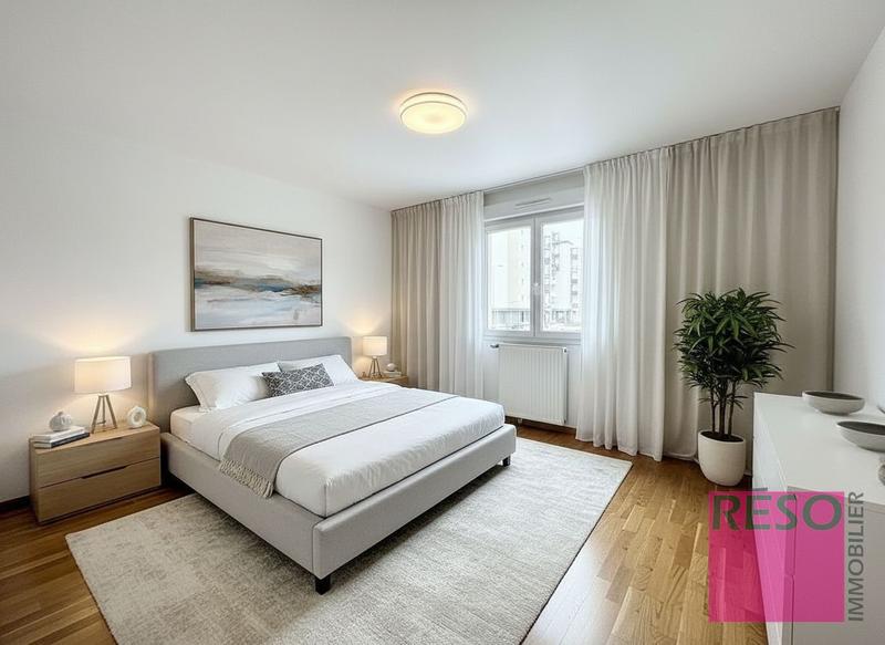 Appartement - 61 m² - 3 pièces