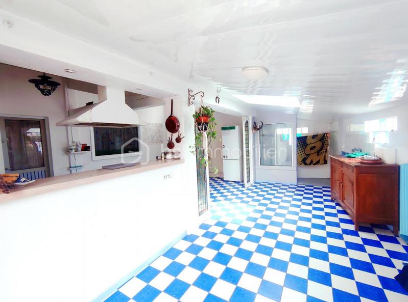 Maison ancienne - 164 m² - 6 pièces