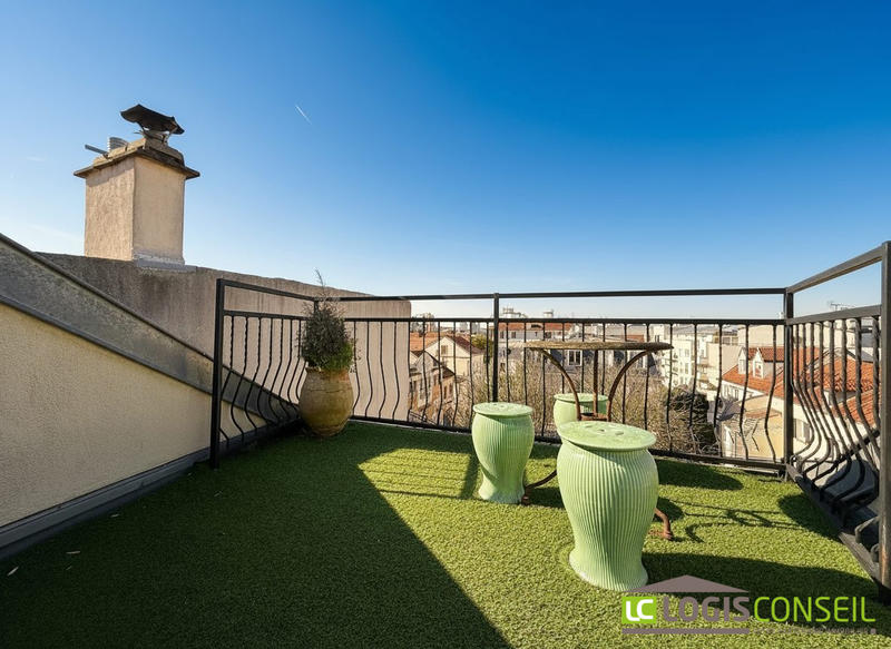 Duplex - 88 m² - 4 pièces