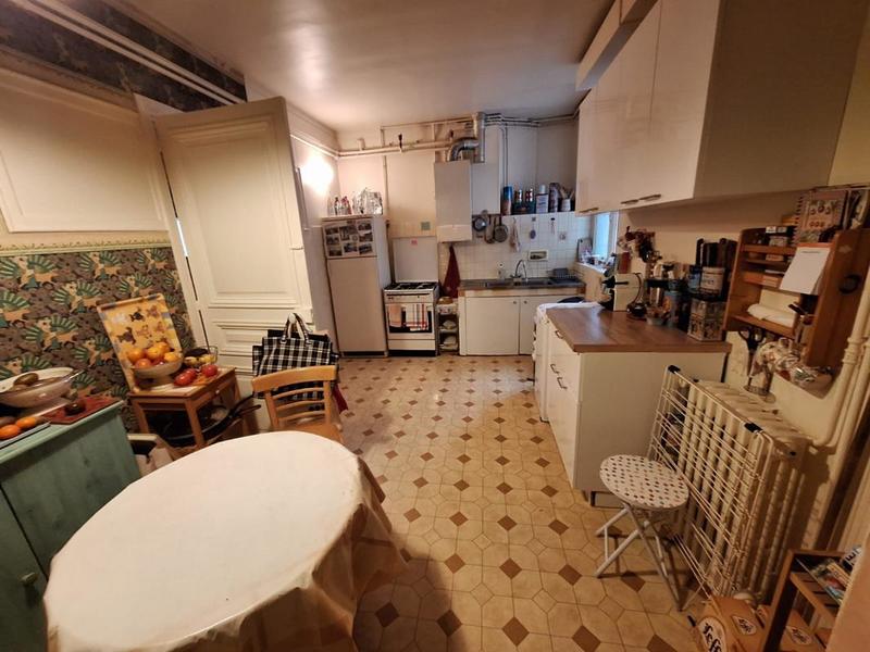 Appartement bourgeois - 128 m² - 5 pièces