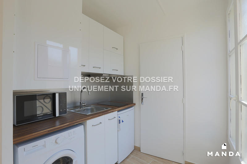 Appartement - 20 m² - 1 pièce