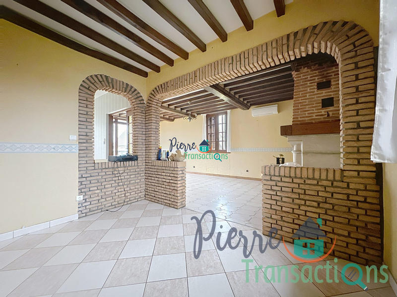 Maison - 92 m² - 4 pièces