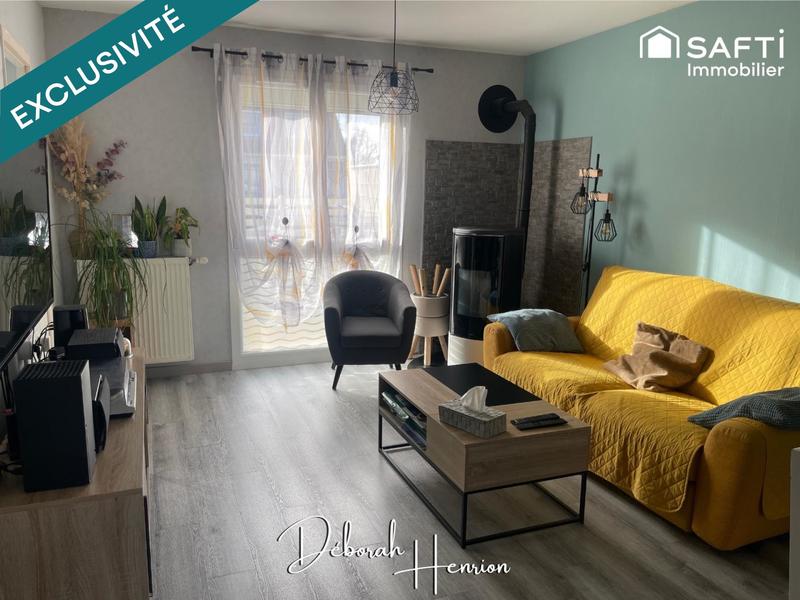 Maison - 101 m² - 5 pièces