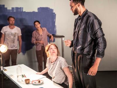 Spectacle - Dialogue avec ce qui se passe