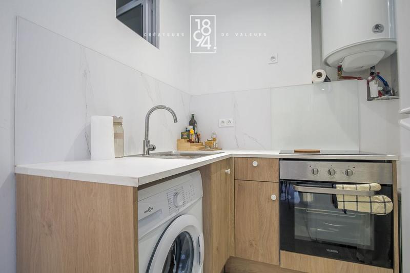 Studio - 26 m² - 1 pièce