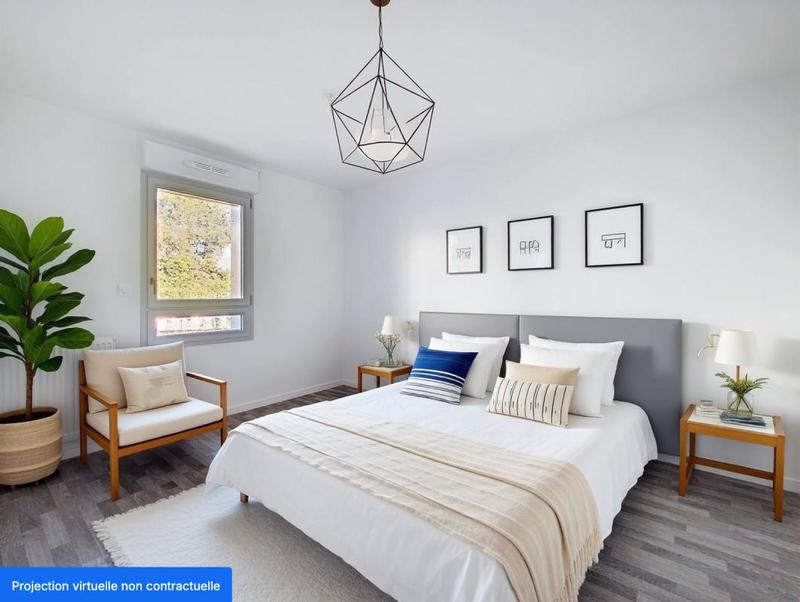 Appartement - 63 m² - 3 pièces