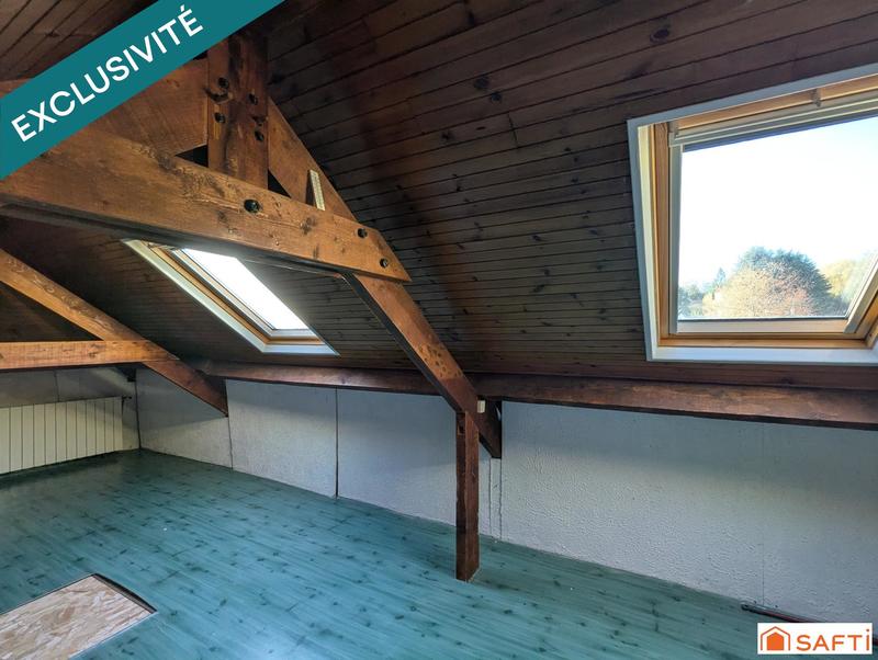 Maison - 85 m² - 4 pièces