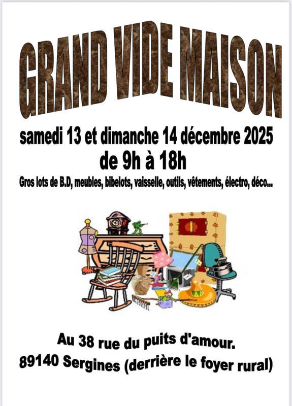 Vide maison
